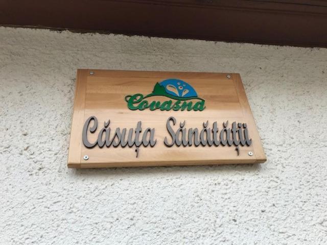 Casuta Sanatatii Hotel Ковасна Екстериор снимка